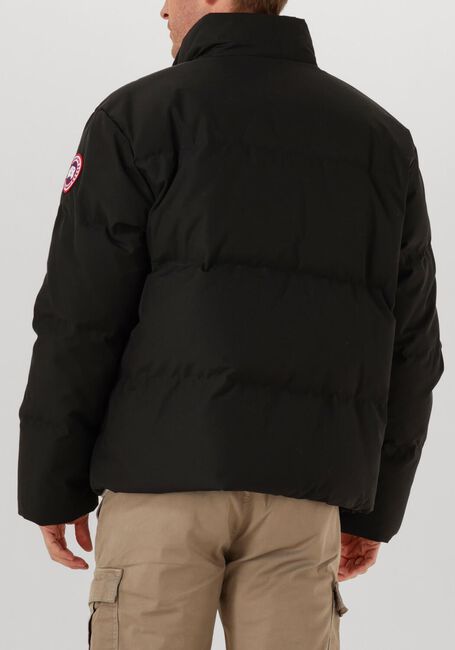 Zwarte CANADA GOOSE Gewatteerde jas BAYVIEW PARKA - large