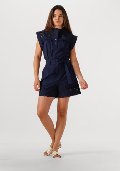 Donkerblauwe SUNCOO Blouses LUDY - large