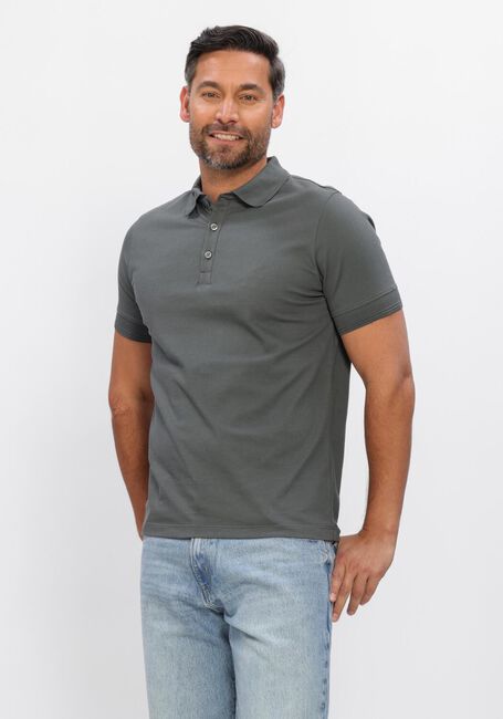 Grijze GENTI Polo POLO 3 BUTTON SS 1219 - large