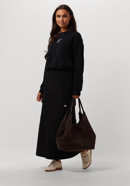 Zwarte PENN & INK Maxirok 540 SKIRT - large