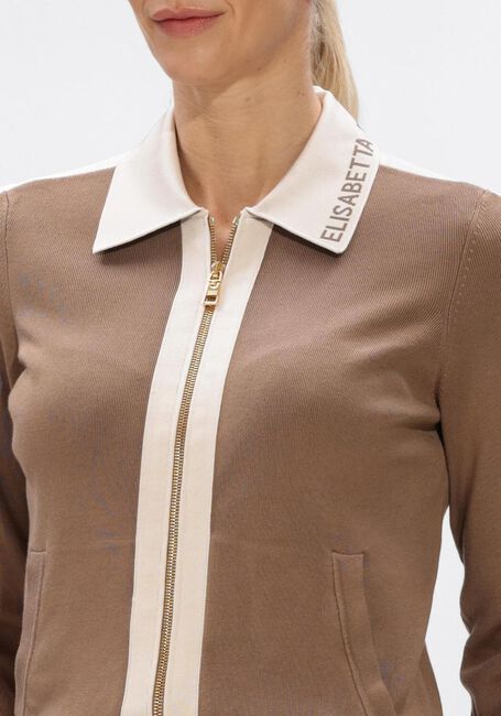 Bruine ELISABETTA FRANCHI Trui MK66S61E2 - large