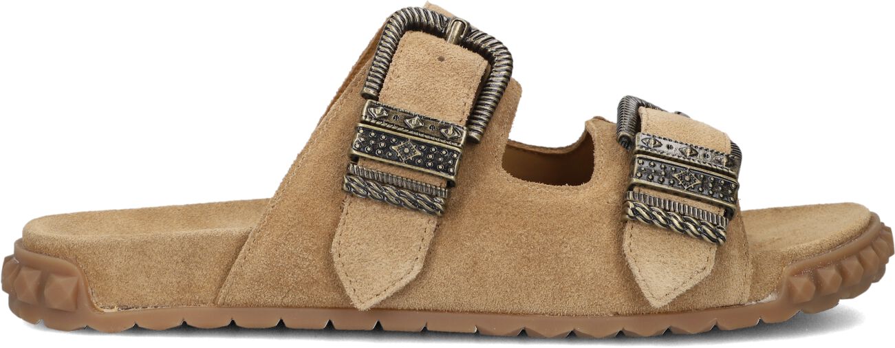 Ash Dames Twister, Maat: 41, Materiaal: Suède, Kleur: Camel afbeelding 1