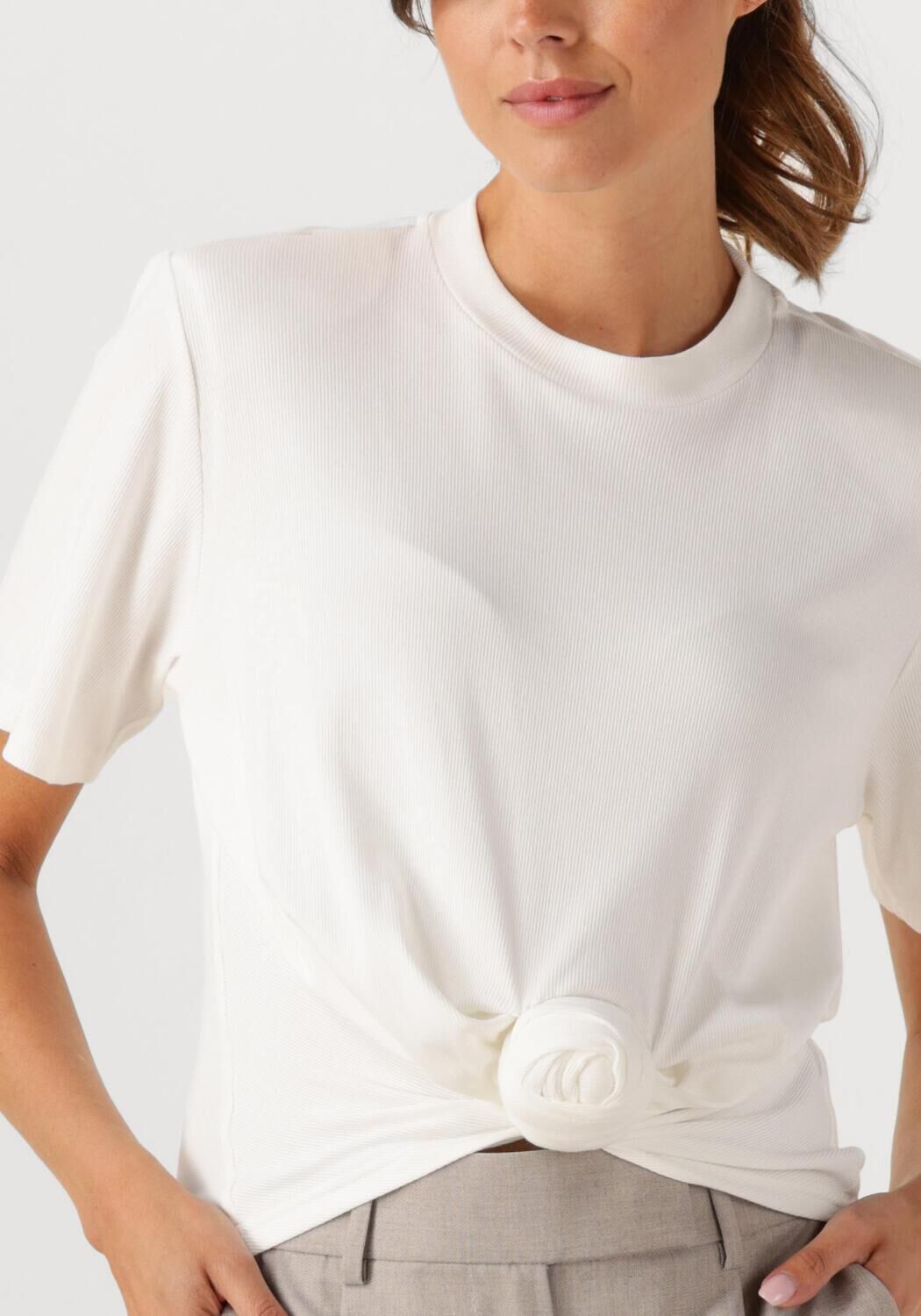 Witte IBANA T-shirt TEMARI - large