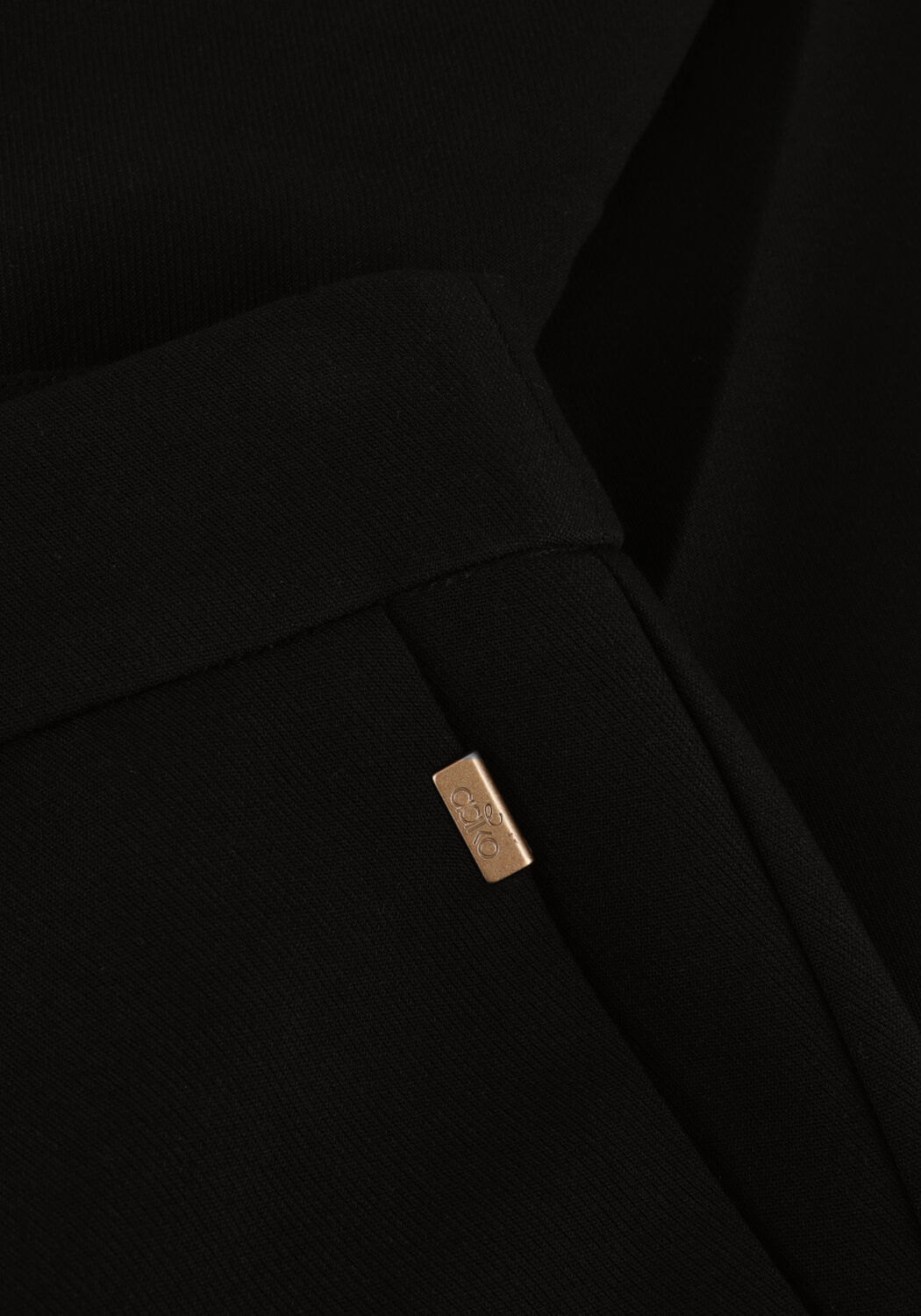 Zwarte AAIKO Flared broek CHANTALLE R PES 345 - large