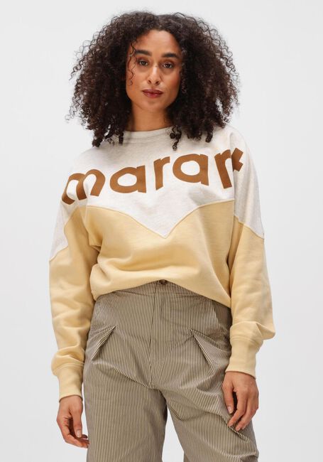 Gele ISABEL MARANT Truien/vesten HOUSTON-GZ - large