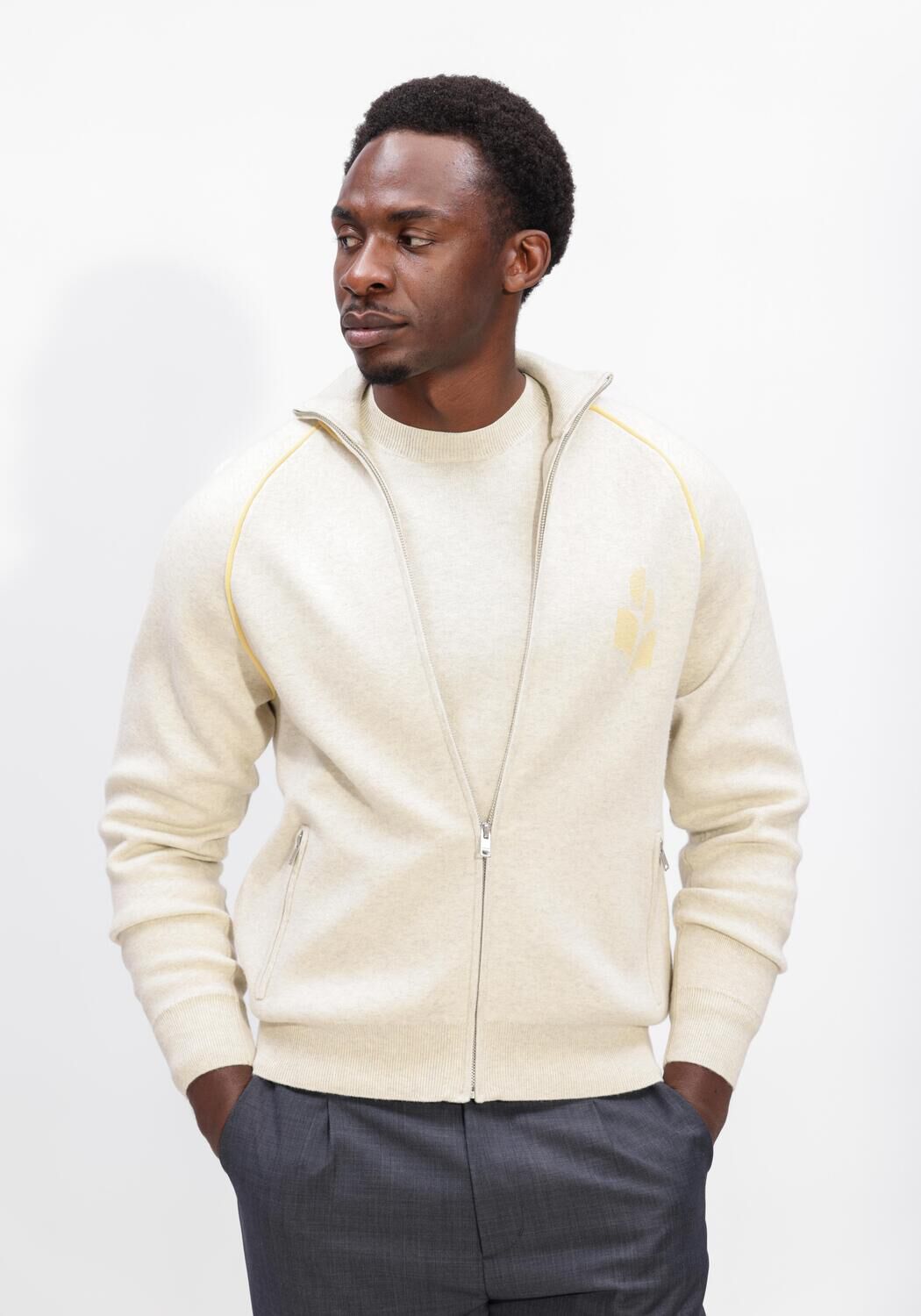 Ecru ISABEL MARANT Trui ANTEA PULLOVER - large