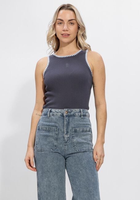 Donkergrijze IBANA Top TIMORA - large