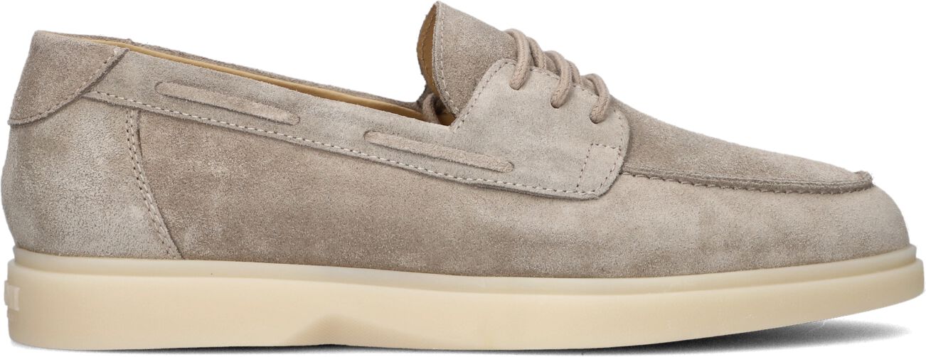 Mason Garments Instappers
Heren Amalfi Boat, Maat: 46, Materiaal: Suède, Kleur: Taupe