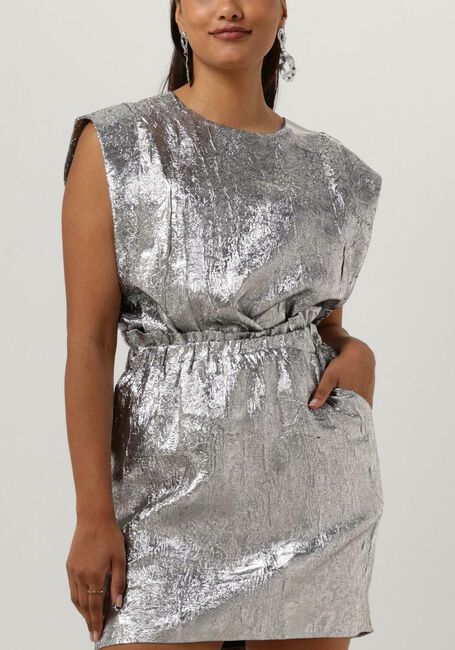 Zilveren CO'COUTURE Top VINA METALLIC TOP - large