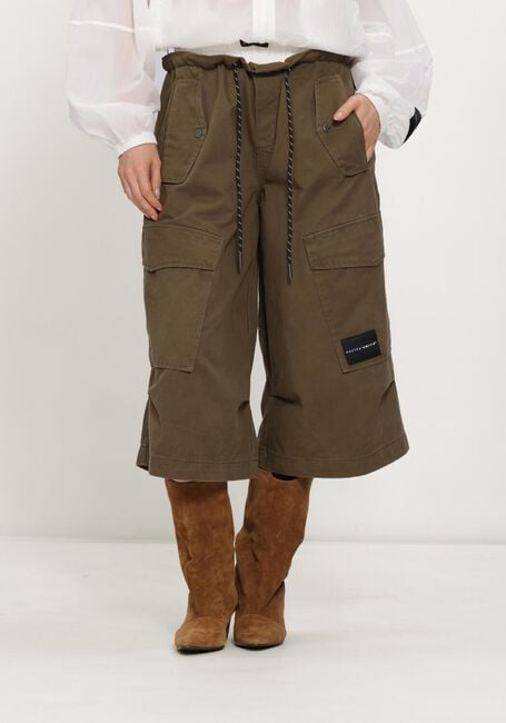 Groene HAUTE L'AMITI&Eacute; Cargobroeken PULL ON CARGO BERMUDAS - large