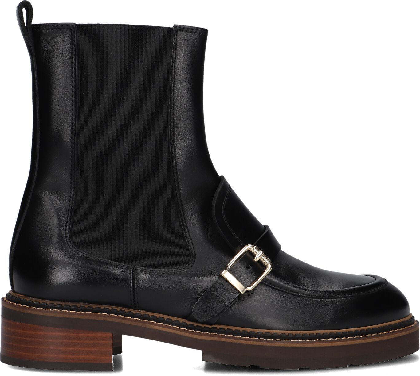 Pertini Enkellaarsjes
Dames 32519, Maat: 39, Materiaal: Leer, Kleur: Zwart