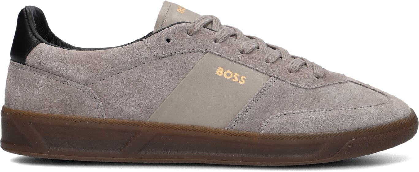 Boss Lage Sneakers Heren Brandon Tenn, Maat: 40, Materiaal: Suède, Kleur: Grijs