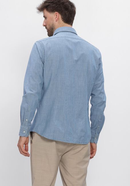 Blauwe XACUS Casual overhemd 11298 MOP742ML - large