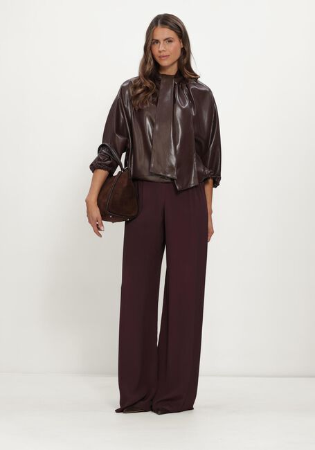 Bordeaux NATAN Wijde broek PANTALON FLOU - large