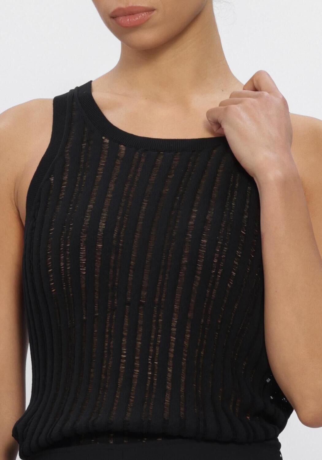 Zwarte MARGAUX LONNBERG Top MARCEL MAILLE - large