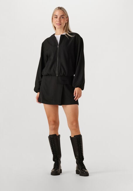 Zwarte CO'COUTURE Jack LUNA BALLOON ZIP JACKET - large