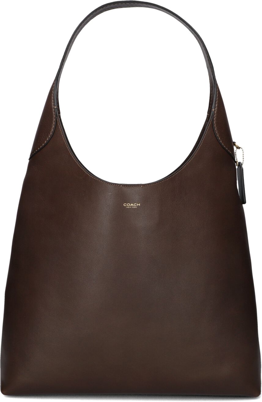 Coach Schoudertas
Dames Courage Shoulder Bag 39, Materiaal: Leer, Kleur: Bruin