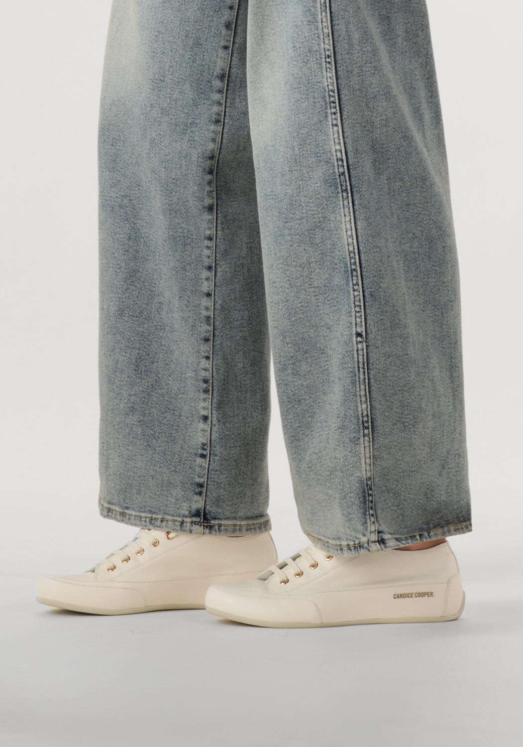 Witte CANDICE COOPER Lage sneakers ROCK S - large