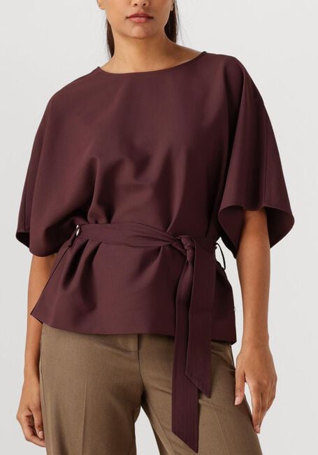 Bordeaux MOS MOSH Blouses MMRIKALA MILEY BLOUSE - large