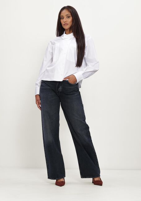 Donkerblauwe AGOLDE Wide jeans ARC JEAN 32 IN CENTRAL - large