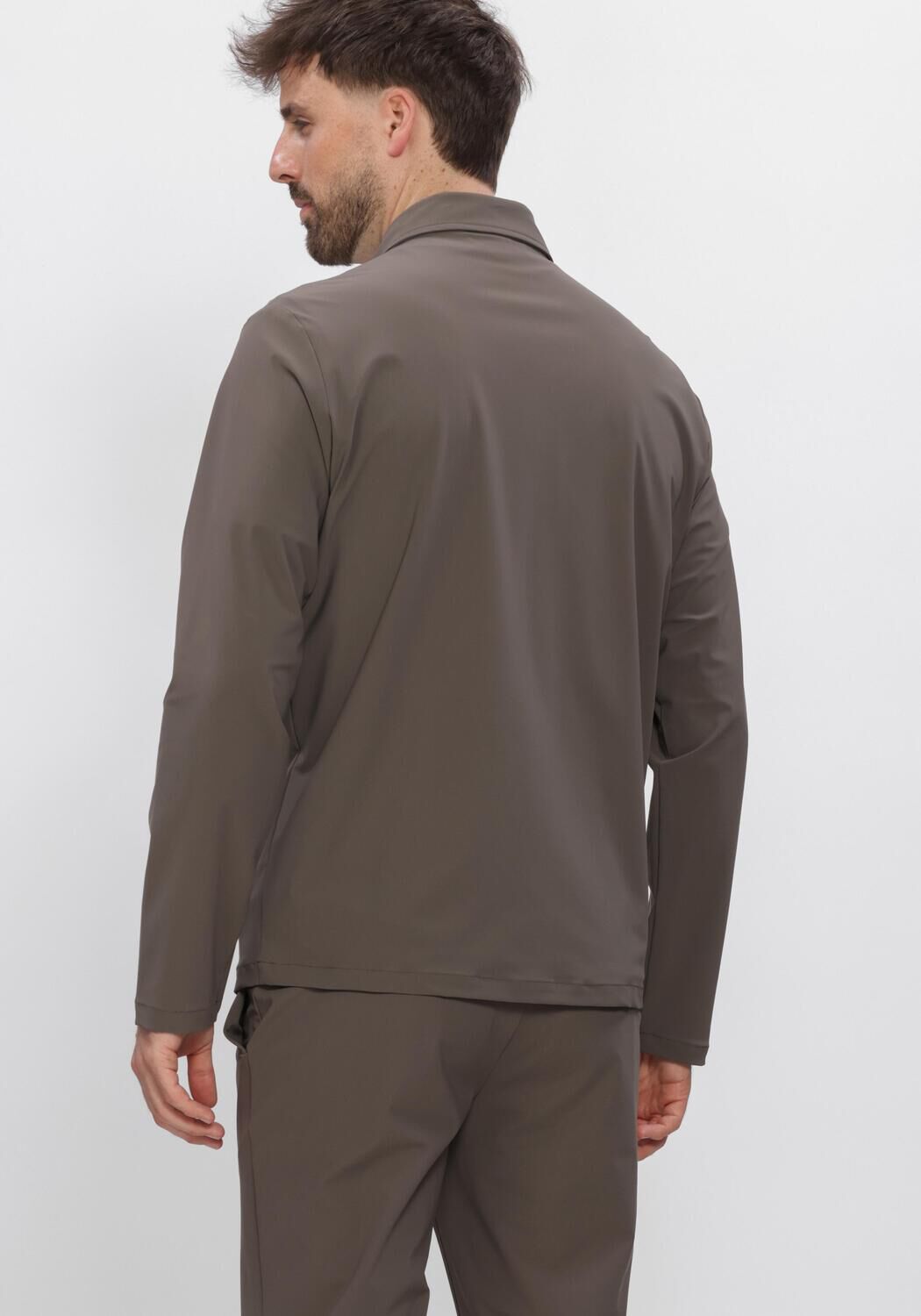 Taupe FERILLI Overshirts DRESSED JACKET - large