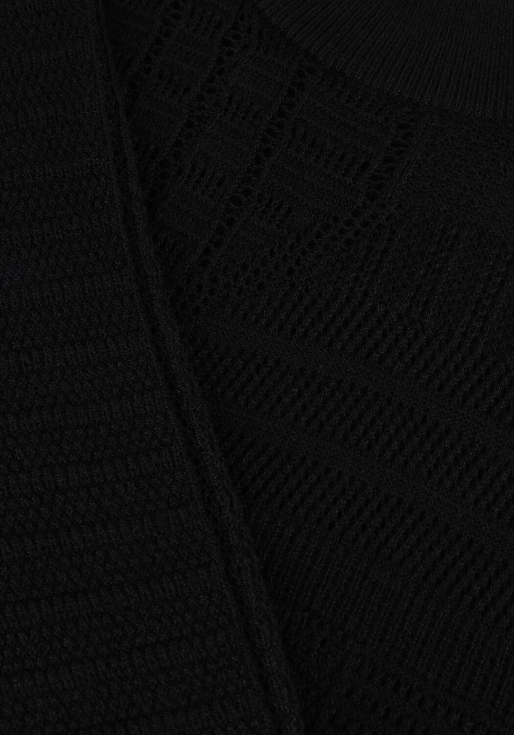 Zwarte CAROLINE BISS Truien/vesten 4212 - large