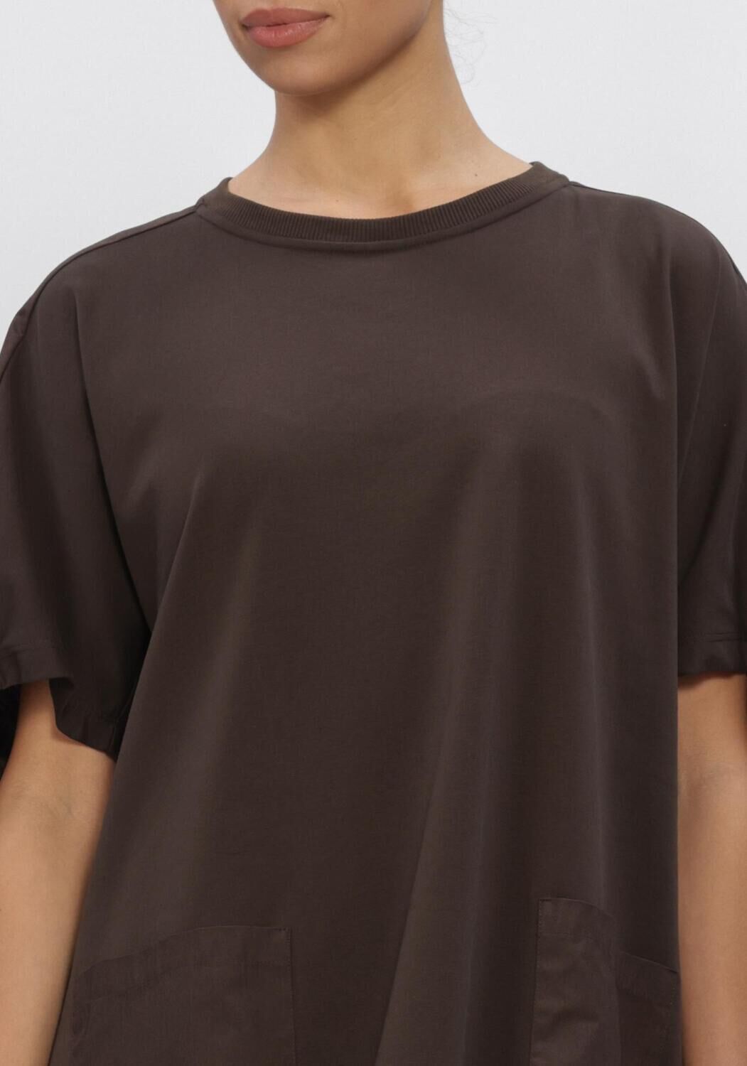 Bruine MAX MARA Jurken JERSEY DRESS - large