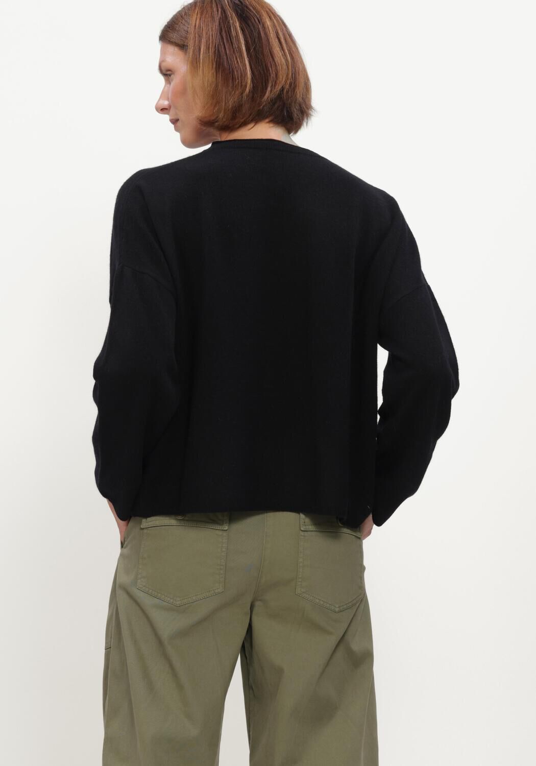 Zwarte FFC Trui PULLOVER NEO - large