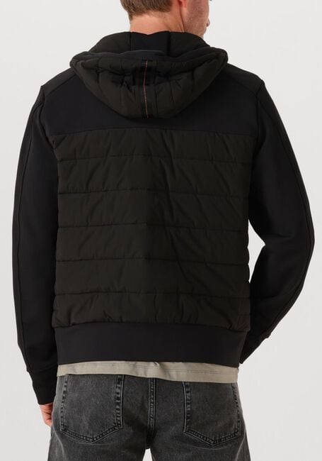 Zwarte PARAJUMPERS Gewatteerde jas MANFRED - large