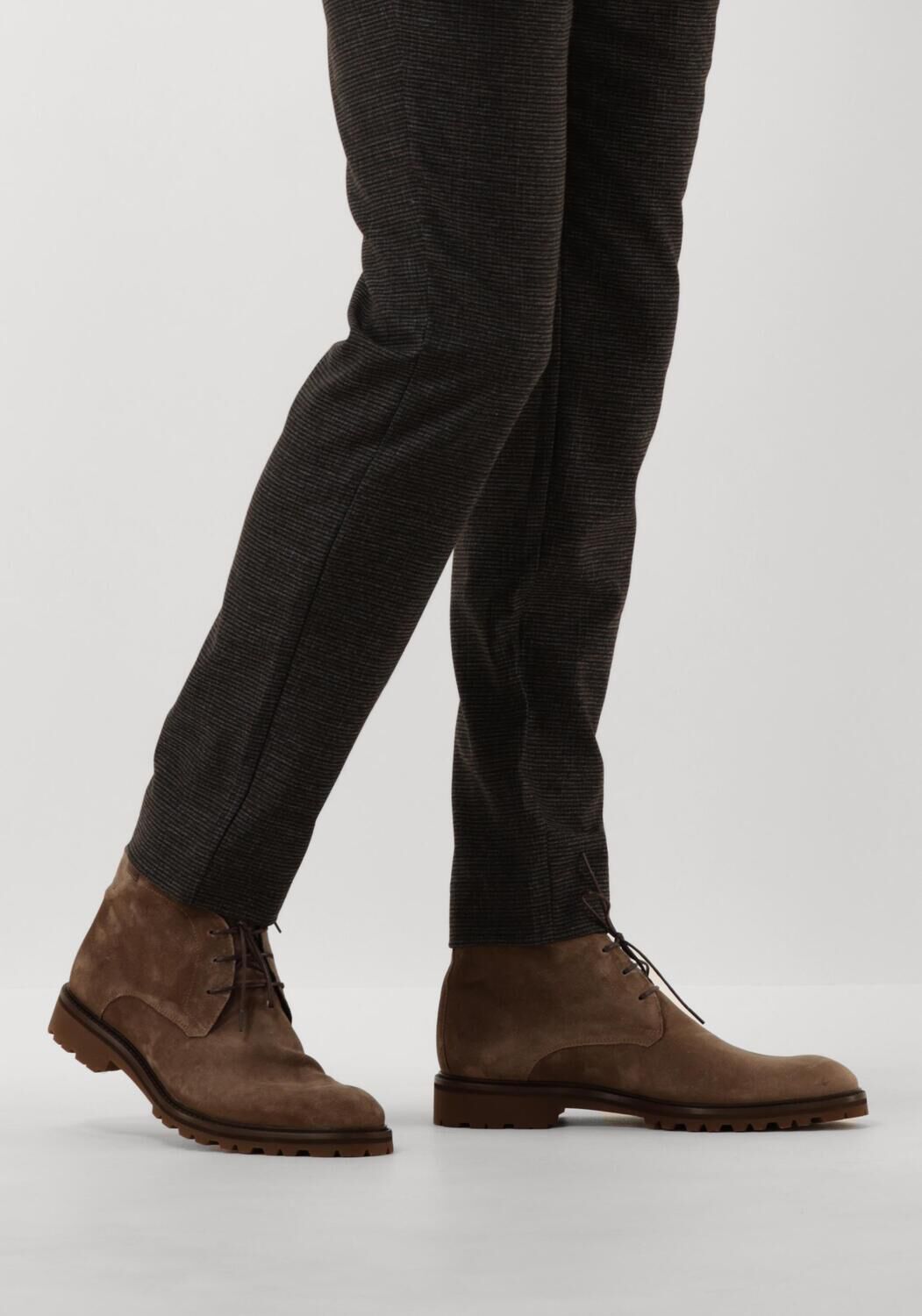 Taupe FLORIS VAN BOMMEL Nette schoenen SFM-50082 STURDI - large