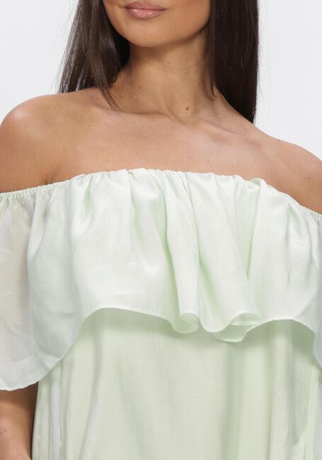 Groene COPENHAGEN MUSE Midi jurk CMMOLLY-DRESS - large