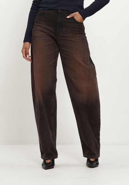 Bruine DOROTHEE SCHUMACHER Wide jeans DEEP LOVE PANTS - large