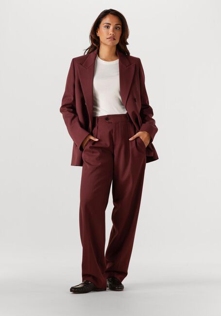 Bordeaux CLOSED Wijde broek MAWSON PANT - large