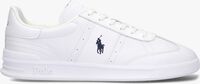 Witte POLO RALPH LAUREN Lage sneakers HRT AERA PP LOW TOP LACE - medium