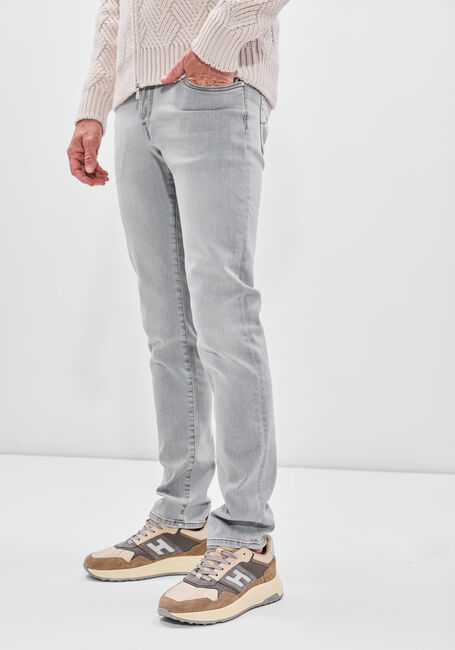 Lichtgrijze JACOB COHEN Slim fit jeans PANT 5 PKT SUPER SLIM FIT NICK SLIM - large