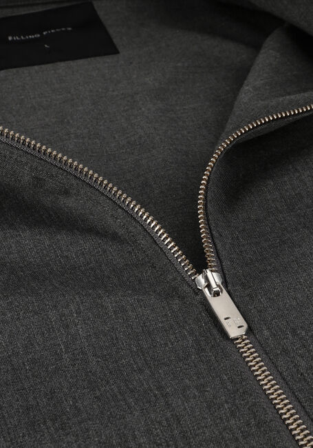 Grijze FILLING PIECES Overshirts COACH JACKET TWILL WOOL - large