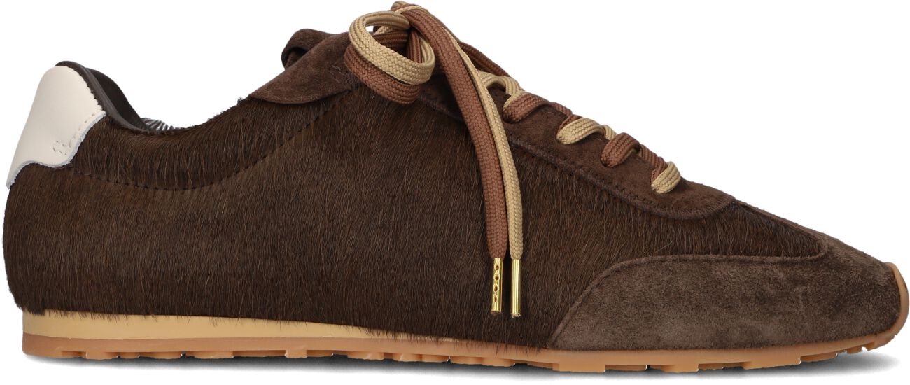 Nubikk Lage Sneakers Dames Billy Lou, Maat: 38, Materiaal: Suède, Kleur: Bruin afbeelding 1
