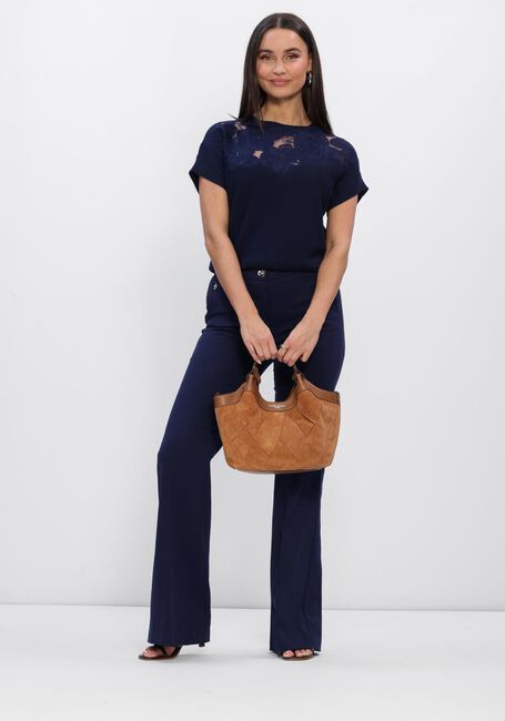Donkerblauwe CAROLINE BISS Top 1213 - large