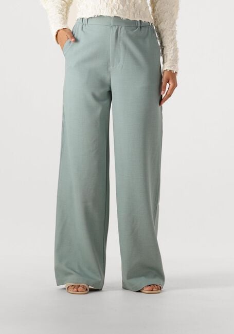 Blauwe AMAYA AMSTERDAM Wijde broek VERA PANTS - large