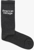 Donkergrijze AMERICAN VINTAGE Sokken CLYPSUN M - medium