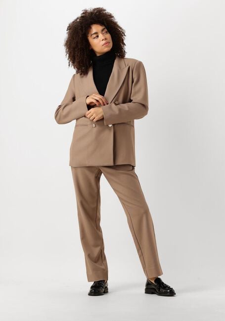 Taupe CO'COUTURE Blazer ANISTON UNIFORM BLAZER - large