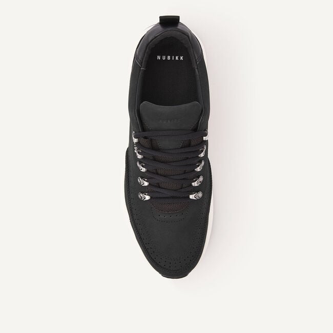 Zwarte NUBIKK Sneakers NERO REESE - large