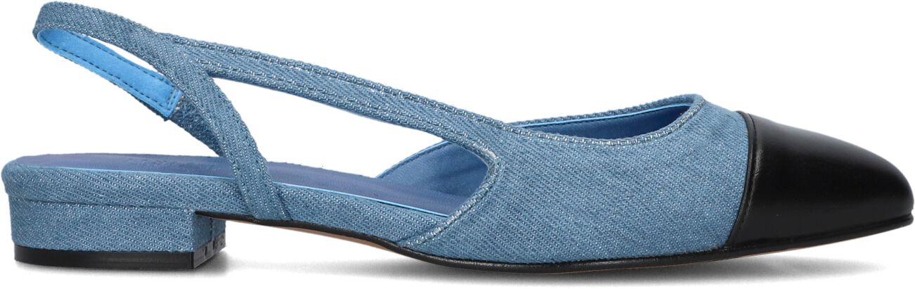 Toral Slingbacks
Dames Luisa, Maat: 37, Materiaal: Leer, Kleur: Blauw