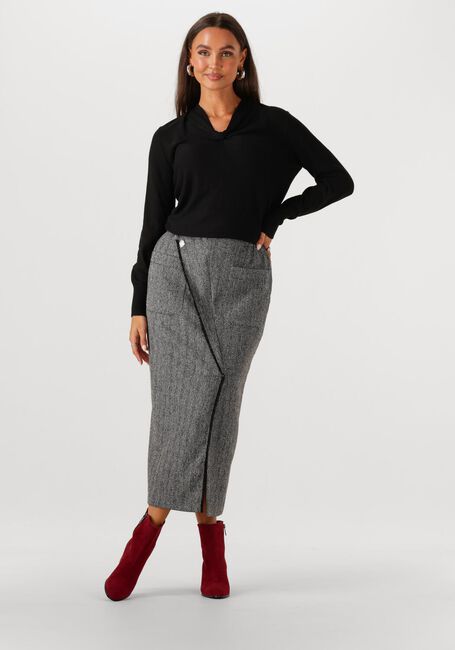 Zwarte CAROLINE BISS Trui 4257 - large