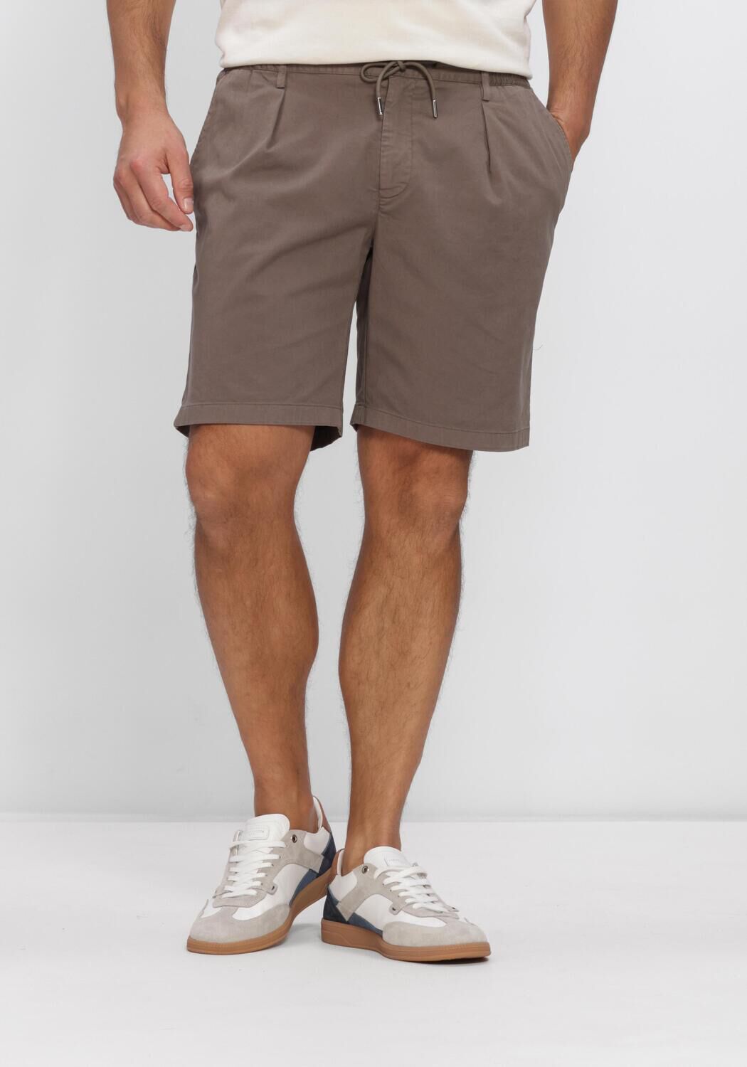 Bruine PROFUOMO Korte broek SHORT SPRTCORD - large