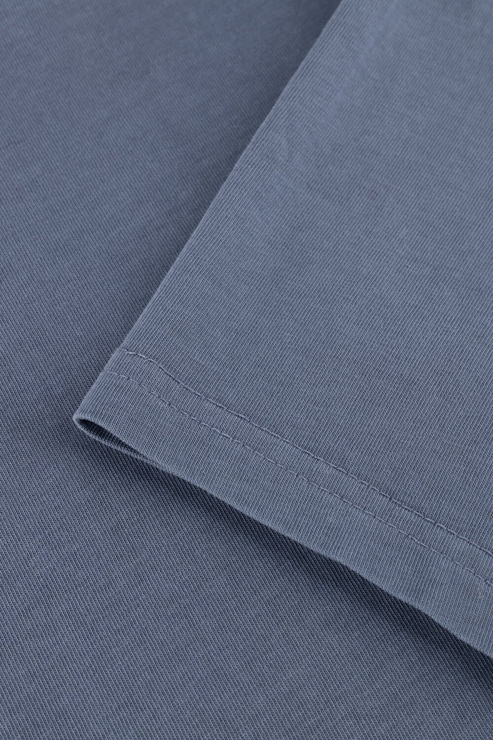 Blauwe AMERICAN VINTAGE T-shirt FIZVALLY - large