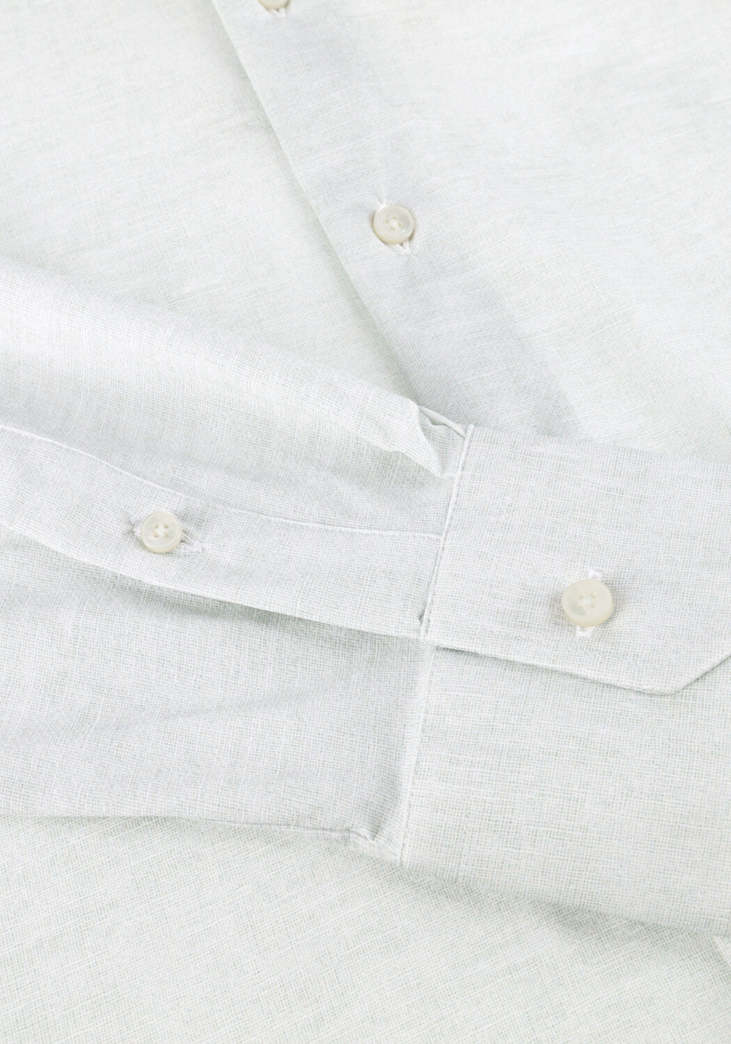 Lichtgrijze XACUS Klassiek overhemd ACTIVE SHIRT 520ML - large