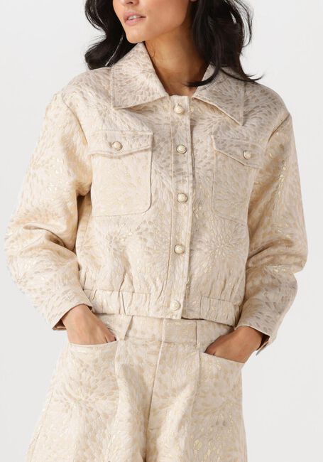 Beige AMAYA AMSTERDAM Jack SALIA JACKET - large