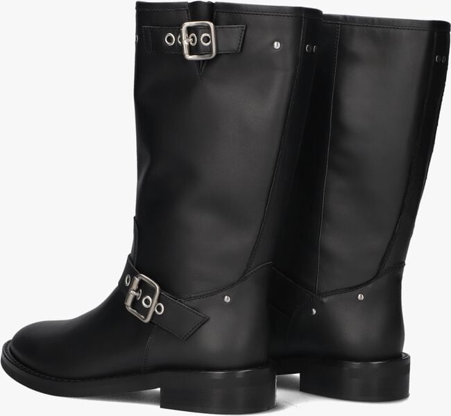 Zwarte VIA ROMA 15 Laarzen BIKER FIBBIE MIDDLE Zwarte VIA ROMA 15 Laarzen BIKER FIBBIE MIDDLE - large
