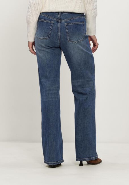 Blauwe JANICE Straight leg jeans JASON - large